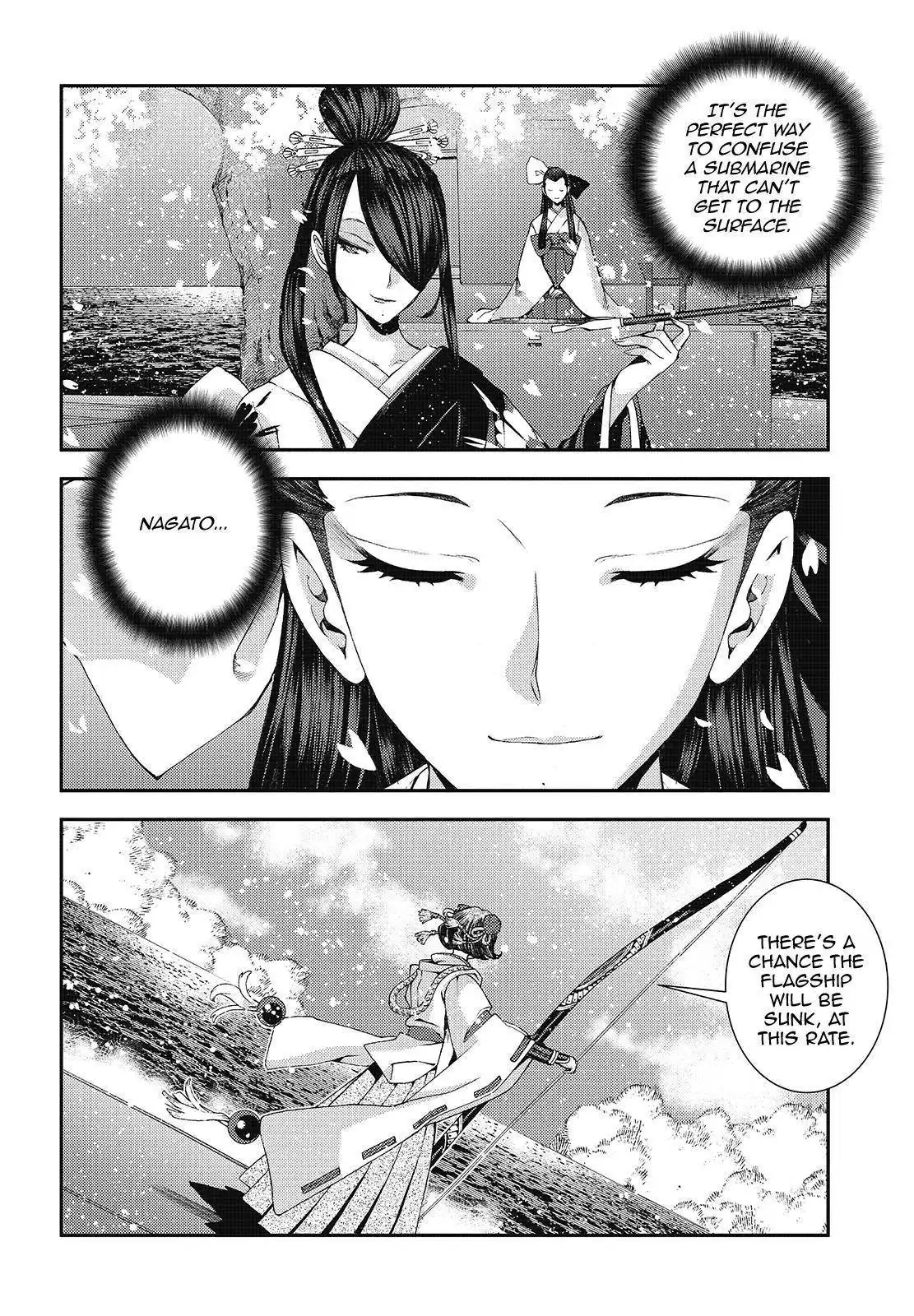 Aoki Hagane no Arpeggio Chapter 118 8